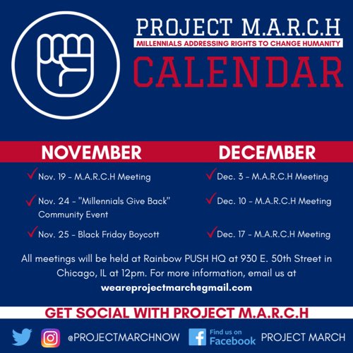 projectmarchnow's tweet photo. We're convening this Saturday at noon. Join us &amp; be a part of the movement ✊🏿#projectmarchnow https://t.co/0OdkXgNO43