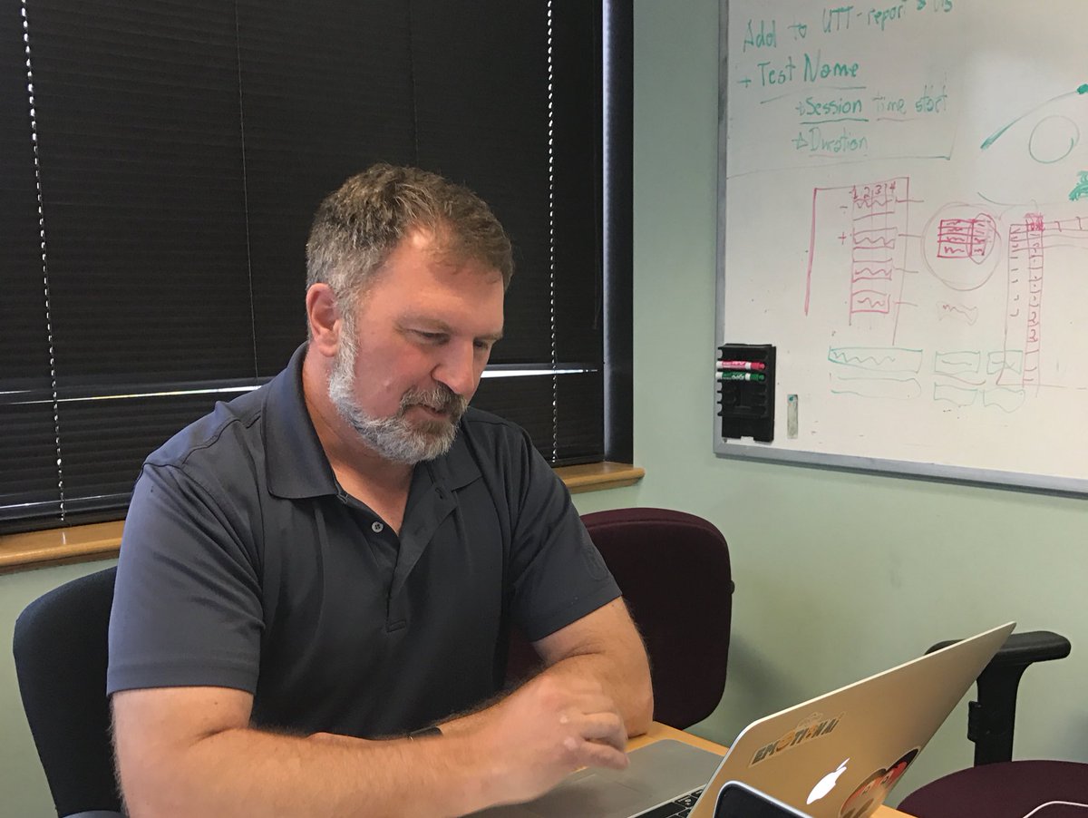 Affectiva's tweet photo. Next up: @boisypitre getting hands on with @Affectiva Mac OS and iOS SDK - integrating #emotionAI .. what are YOU gonna build? #EmoDev16 https://t.co/PtGl6pDgXe