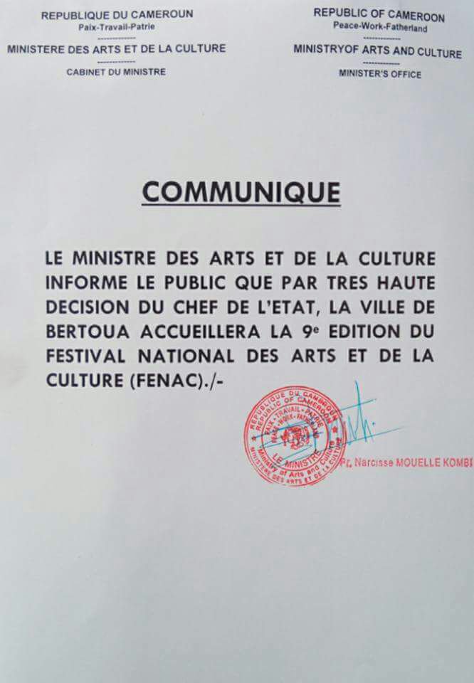 MireilleTchiako's tweet photo. Exit le #FENAC2016 à #Yaoundé . Next step #Bertoua #Cameroun https://t.co/o7mJwgEvHE
