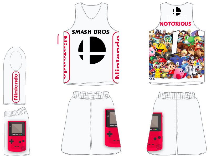 seven2sports's tweet photo. Smash Bros getting ready for the intramural season https://t.co/yOcS5QrRxX