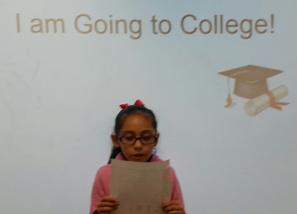 Sharing writings on how to prepare for college. Yes, it begins in elementary school! #GenerationTexasWeek