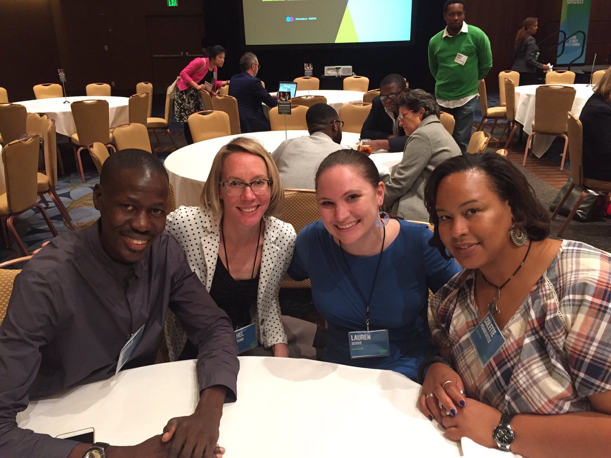 AtlasDIY's tweet photo. Our ED w/ community lawyers across the world @echoinggreen conference in ATL. @barefootlawUG @Gcclpla @FarmCommons https://t.co/gijxREj1hl