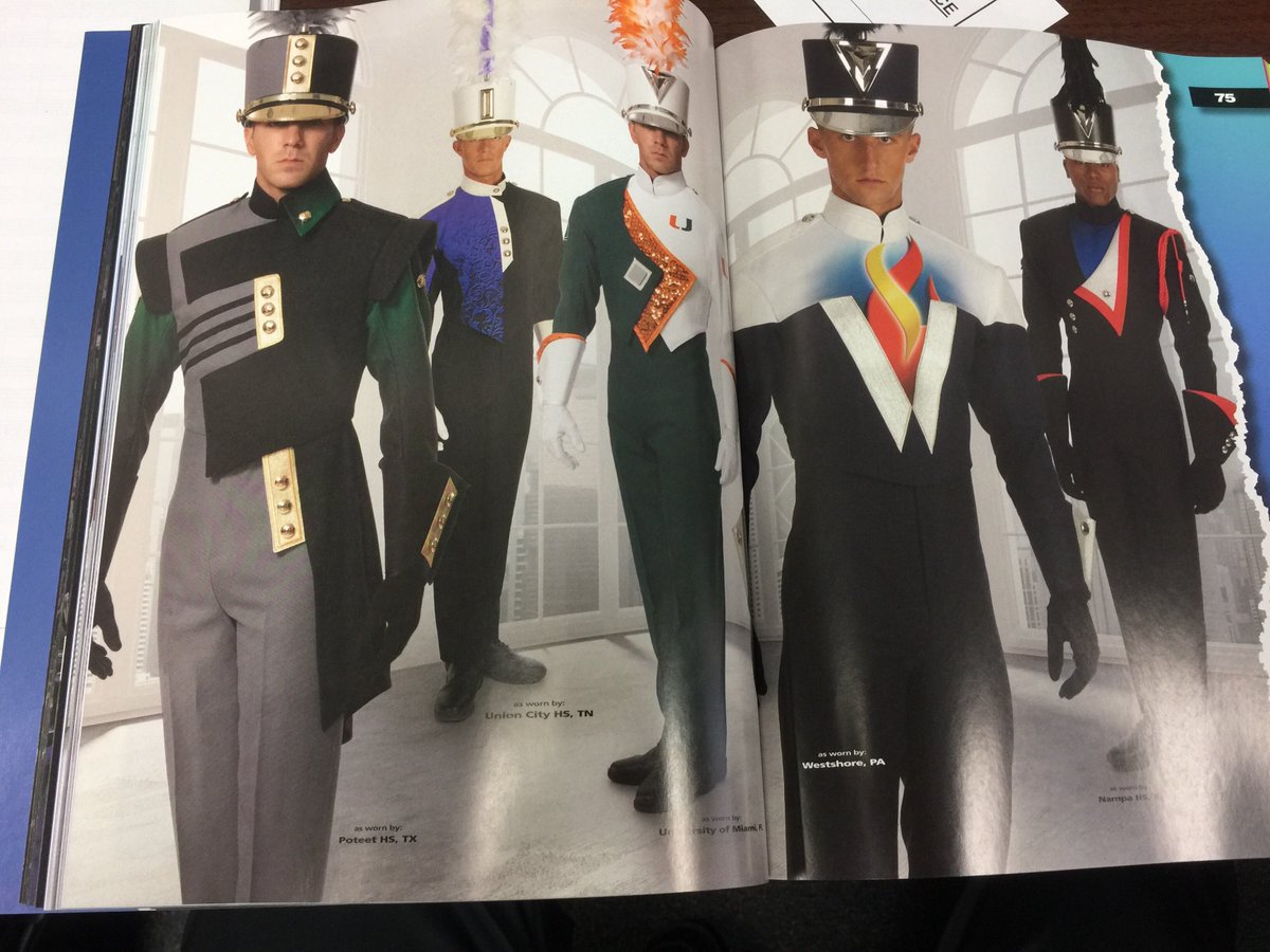 GoPirateBand's tweet photo. Designing marching show concepts for next year and this arrives in the mail....Wow! #TraditionOfInnovation #ORGANic2016 @FredJMillerInc https://t.co/mfGzjkUpUD