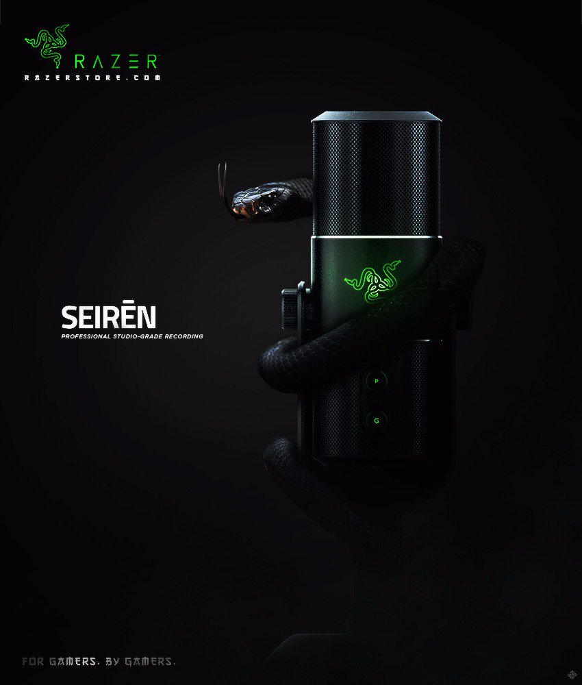 GoodGuyCozie's tweet photo. Advertisement for @Razer 
HD: https://t.co/tSIPBPN1uP
RT/LIKE if u like it :) https://t.co/n51u6XTEA9