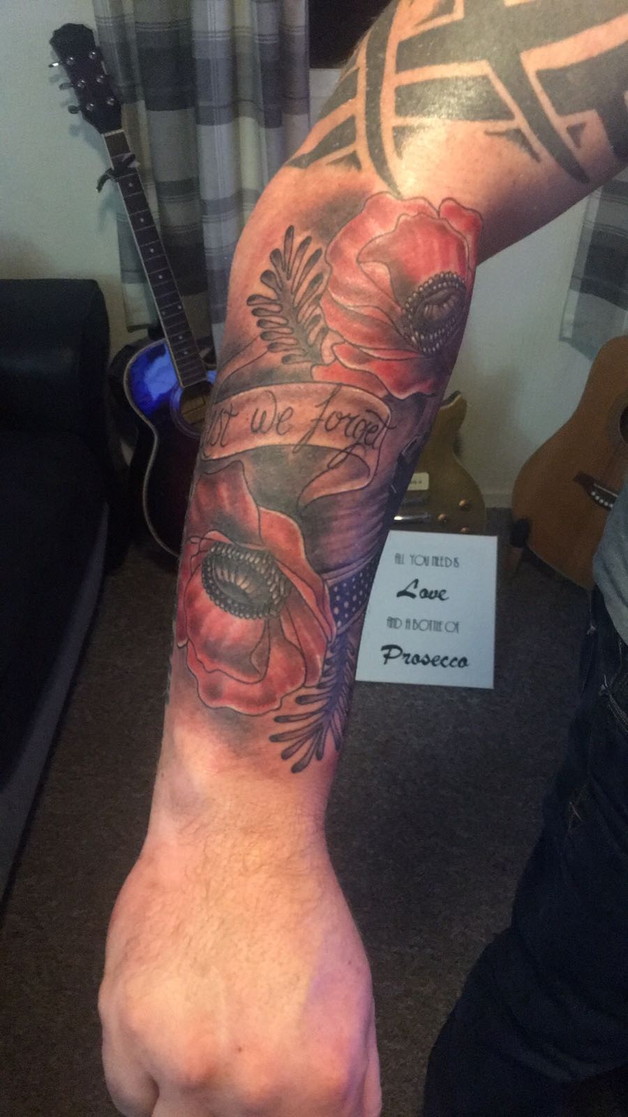 Dane Perry on Twitter: "New tattoo in memory of my dad and simon  @Northernsouled https://t.co/1SRPxpylqF" / Twitter