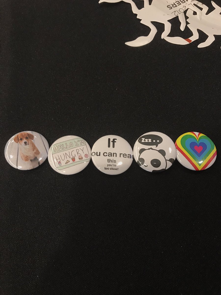 VGK_fangirl's tweet photo. #NationalButtonDay #BeYouNSC @NevadaState https://t.co/WewHIw7mHE