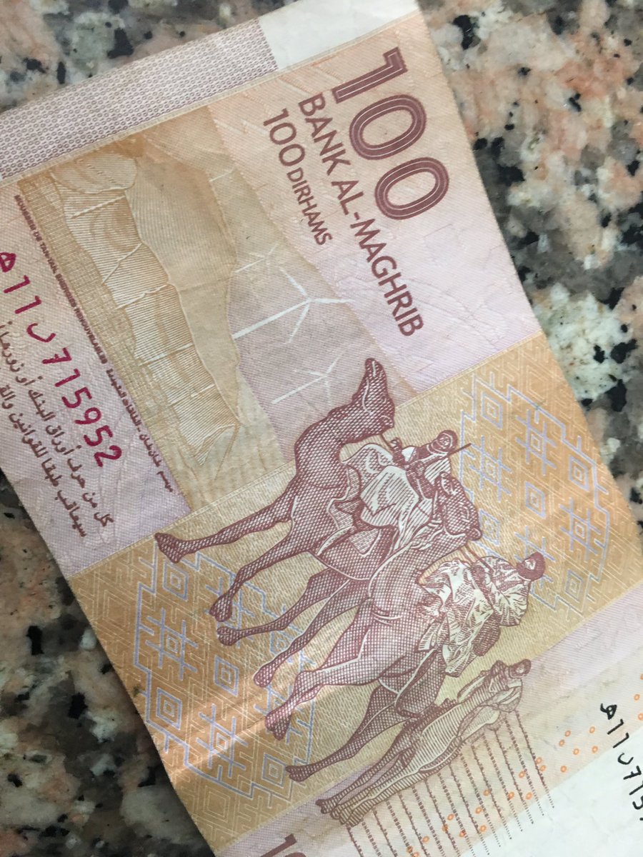AndyBindea's tweet photo. #cop22 #Morocco the local currency is aligned with the climate change fight. Wind turbines on the 100Dh. Awesome! https://t.co/kF4WvxqjeC