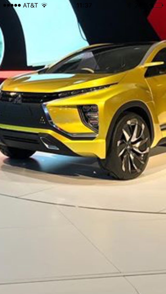 FerGomezBlanco's tweet photo. El @Mitsubishi_ES @MitsubishiPR_Es #eXConcept otro de los protagonistas de #LAautoshow @LAAutomotive #CCubicos #motor #megustanloscoches https://t.co/pPsMTMl3VD