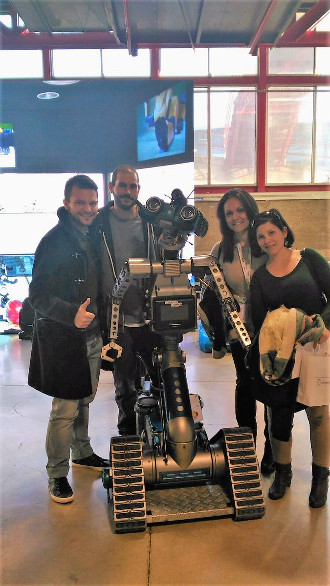 Comenzando con buen pie el nuevo proyecto <a href="/TalentumEmpleo/">Talentum Empleo</a> con nueva incorporación al equipo <a href="/cubelizer/">Cubelizer</a> 😜 #feriadelempleo #cortocircuito