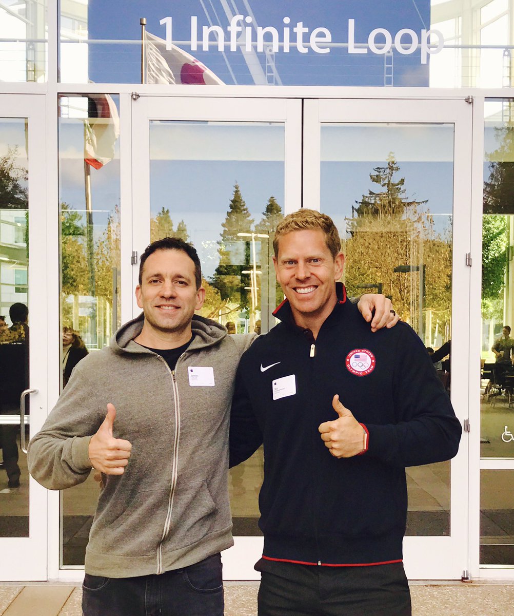 GoldHealthAI's tweet photo. One step closer to empowering people everywhere to reach their #PersonalGold ! @TeamUSA #Apple #AppleWatch @emfit_qs @MasimoHealth #Olympics https://t.co/eY7bExmnIs