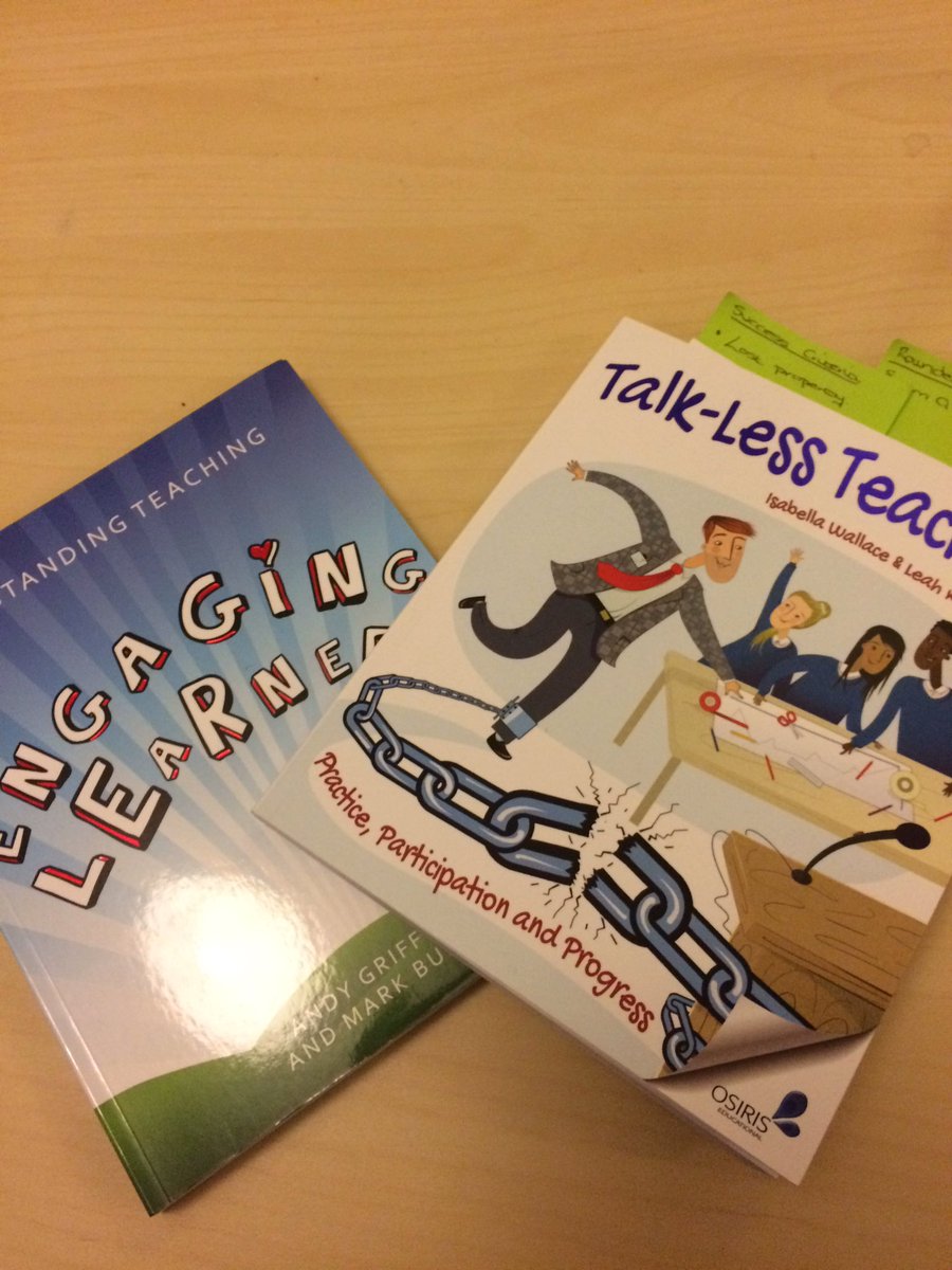 MissHistoryMJW's tweet image. More books arrived today. On a real self development drive at the moment! #teachingandlearning #talklessteaching #engaginglearners