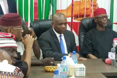 Elombah.com just gathered that the former Governor of Abia State, Chief Orji Uzor Kalu has defected to the ruling All Progressives Congress [APC].