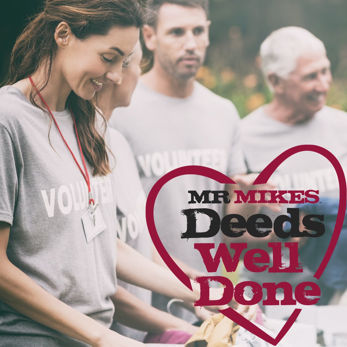 MrMfranchise's tweet photo. Celebrate #generosity with #RAMMP &amp; @MrMikesOnline! Nominate a 'good doer' for our #DeedsWellDone contest: https://t.co/OeLPBv6XkI https://t.co/ibf5kcouQQ