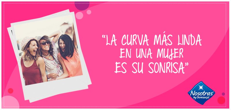 NosotrasChile's tweet photo. Tienes la curva más importante, ¡disfrútala! #SomosPowerGirl 😄 https://t.co/zd8rLAIv6F