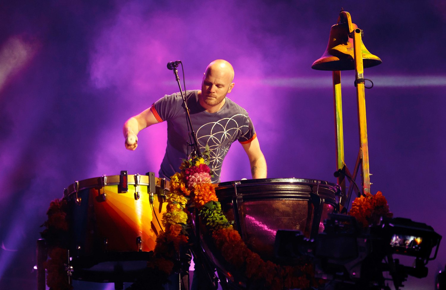 Coldplay Drummer 'in His Place' With Yamaha - Yamaha - United States