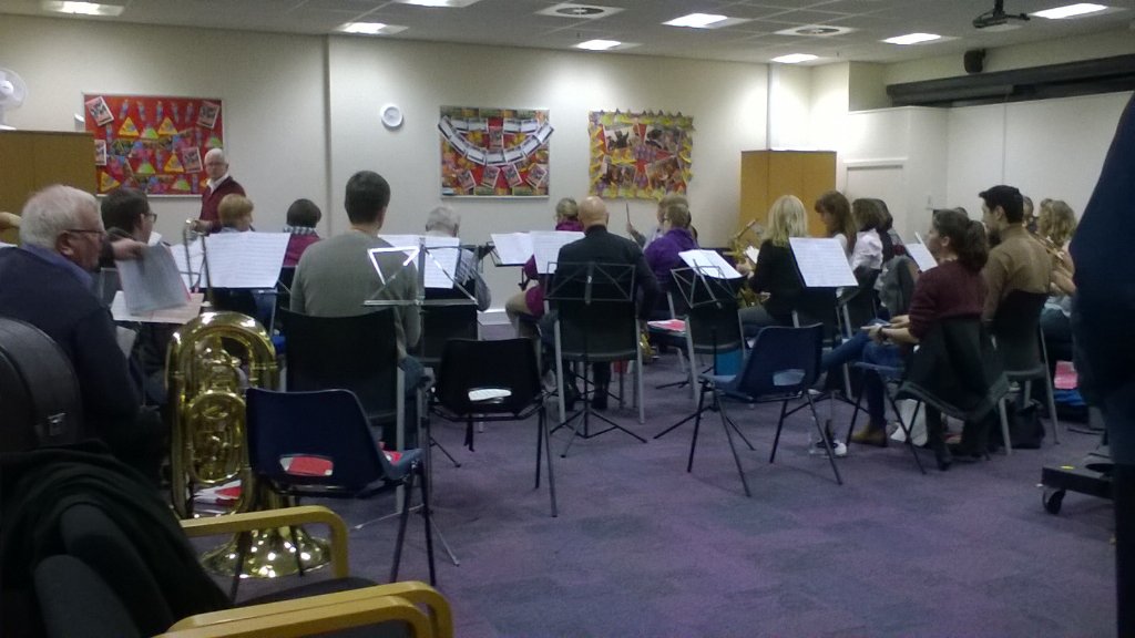 First night at band tonight for a while...may as make use of this spare time I suddenly have. 😉
