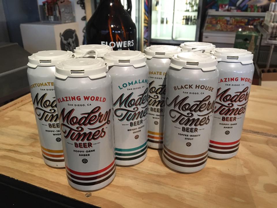 flowersbeeraz's tweet photo. Modern Times is finally here! 4 packs and variety packs of Fortunate Islands, Blazing World, Lomaland and Black House for $11.99 https://t.co/tQkscg7xVo