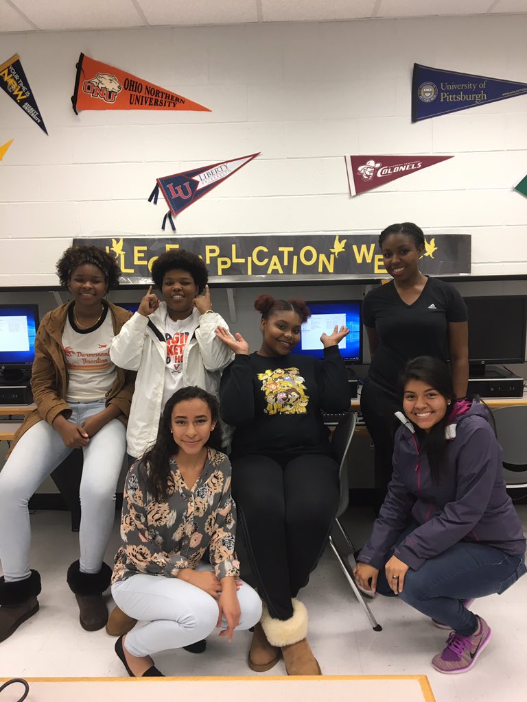 Virginia College Application Week @ Freedom HS! <a href="/SCHEVnews/">SCHEV</a>