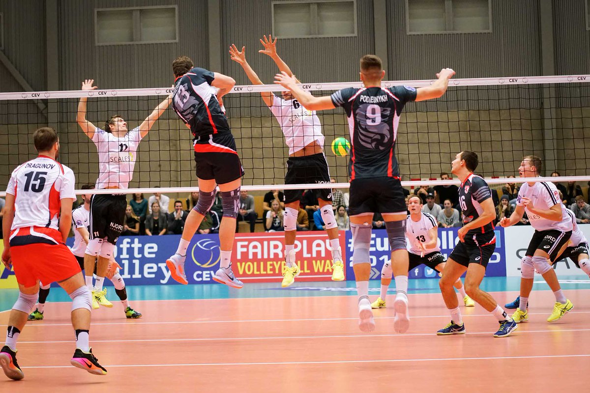 Gentofte fightede flot men forgæves mod russiske verdensstjerner: bit.ly/2fY38N4