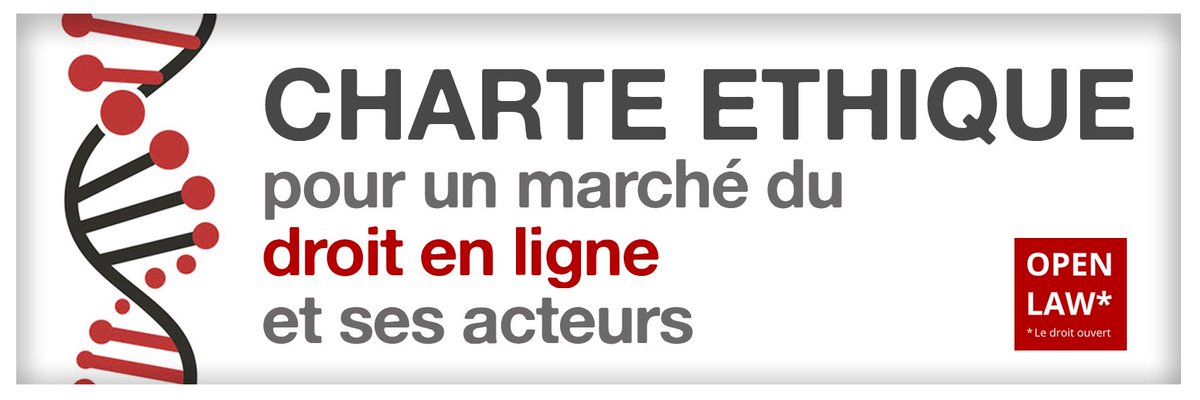 EUROJURISFR's tweet image. Jeudi 14h au @OSS_Paris Diffusion de la #Charte Ethique du marché du droit en ligne - #avocats, #chiffre et #legaltech s'organisent
