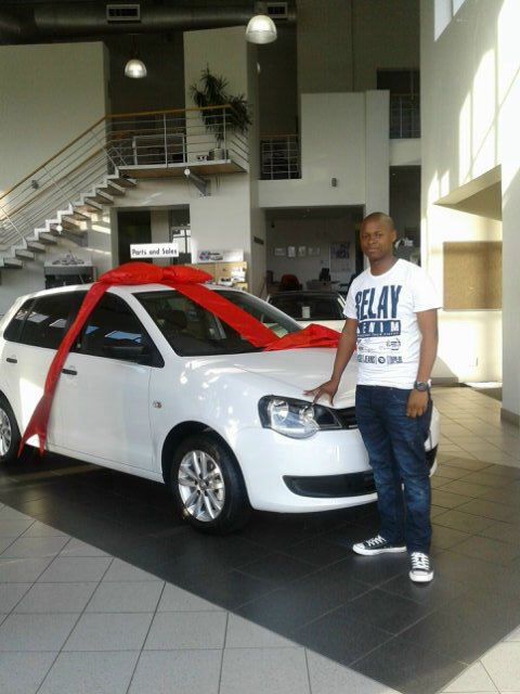Skha_Shozi's tweet photo. #2016WasTheYearThatIFinally bought my car #polovivo #21October2016 https://t.co/CrcUwxgKoc