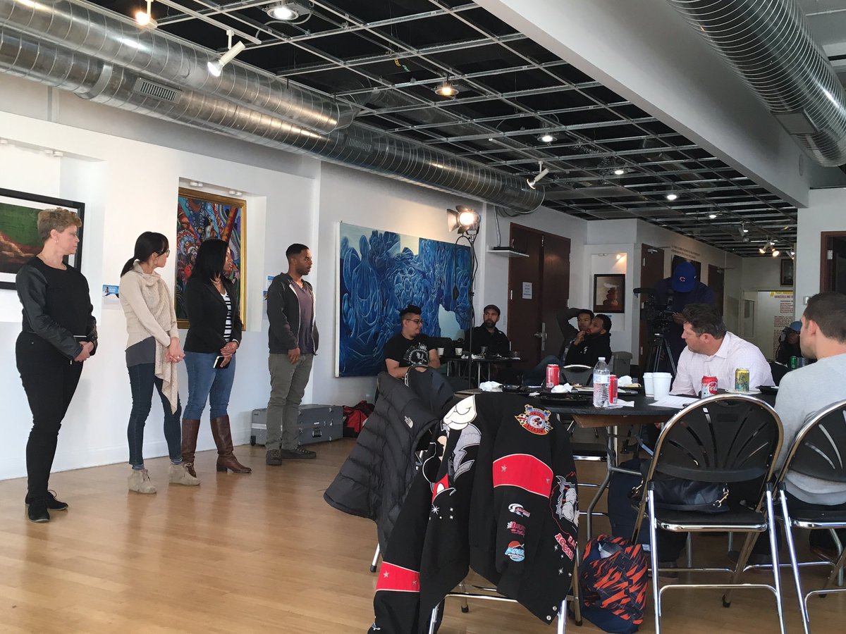 Bronzeville Surge is setting up a creative, safe and vibrant space for young people <a href="/grove3547/">Grove3547</a> #chicago