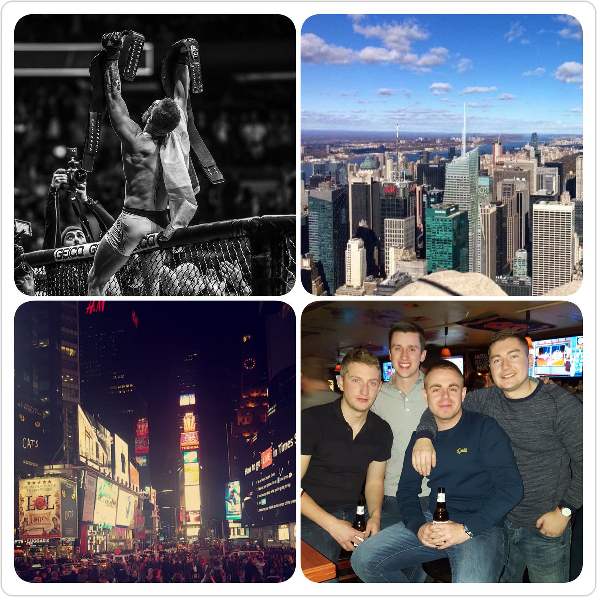 DanielMc1991's tweet photo. Unbelievable experience in such an amazing city! #NewYork #NYC  #UFCNYC #ufc205 #ConorMcGregor #McGregorvAlvarez https://t.co/tLNT0WW7KJ