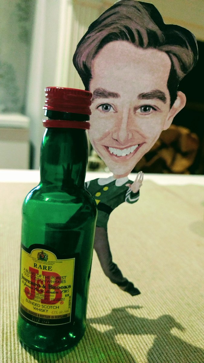 TinaHosback's tweet photo. RyanElf has hit the bottle #toyshowsnap Santa definitely wouldn't approve #NaughtyList https://t.co/yLQgmHnc4q