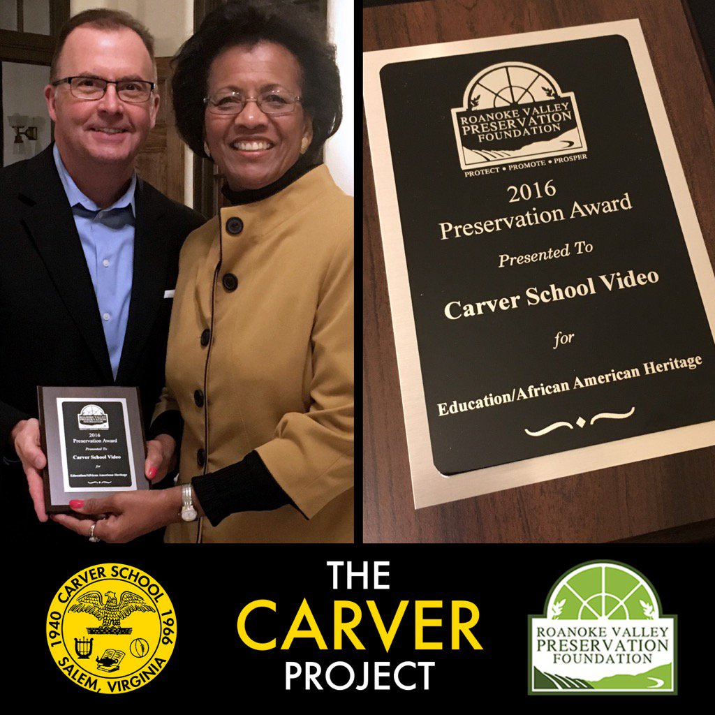 haseibert's tweet photo. Kudos to Mike Stevens and Dr. Harmon for preserving the rich history of GW Carver School! #SCSInspire @SalemVA https://t.co/nH8hS3IuSH