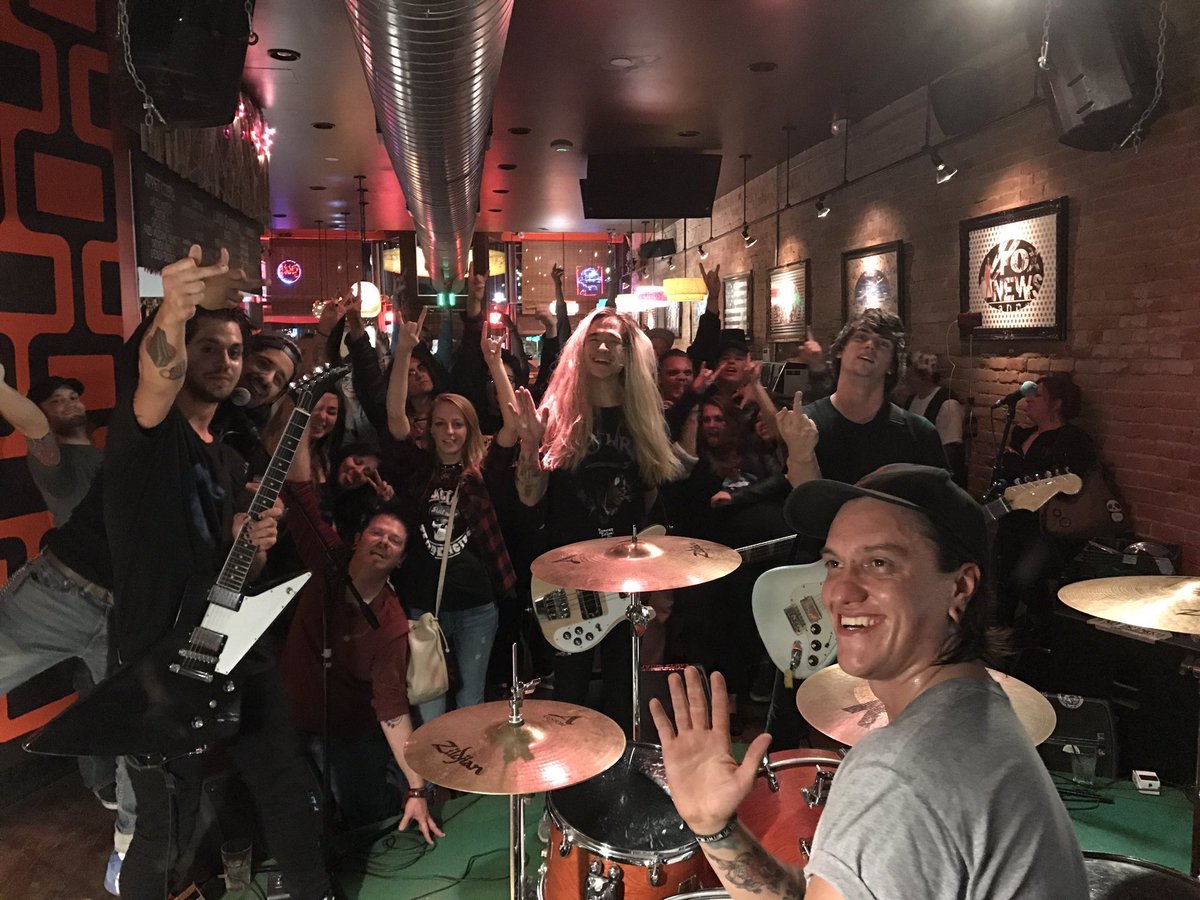 Thank you Ft. Collins, for always supporting us by coming out to our shows, &amp; being our home. We love you. Last night was special. 🤘🏼❤️🎸