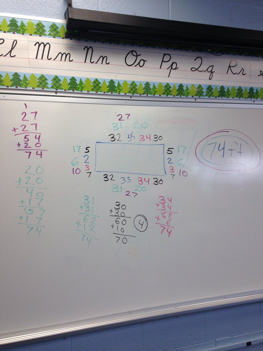 EPSSimmons's tweet image. I have 74 feet of fencing and want to build a rectangle fence. What are some options? Look what we came up with! #mathgeniuses @SES_RBBCSC