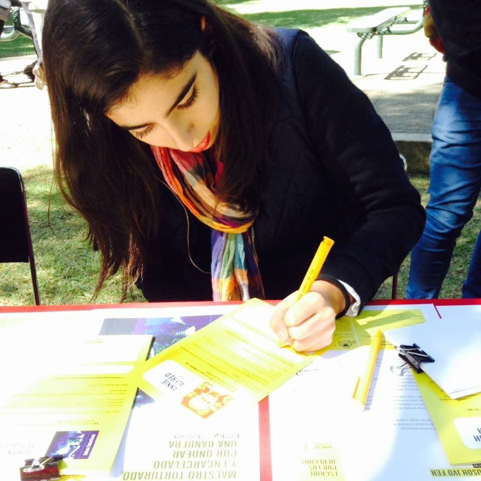 AIMxOcc's tweet photo. 2do. Día del Maratón de Cartas Universitario #EscribePorLosDerechos @CUCEA_OFICIAL 
#W4R 
@AIMexico https://t.co/Xi13umhhnp