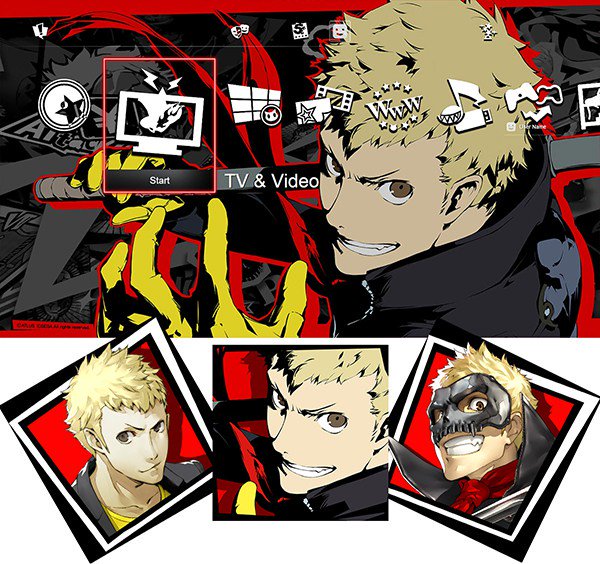 Persona 5 royal avatar sale