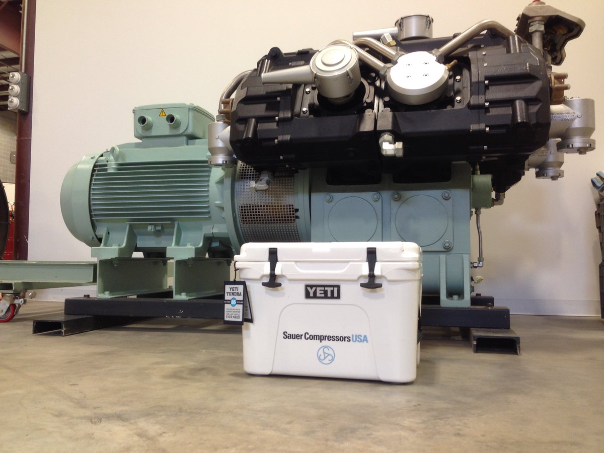 We are gearing up for the @WorkBoatShow! Be sure to stop by booth #334 for the chance to win this <a href="/YETICoolers/">YETI</a>! #Workboatshow2016 #YETI
