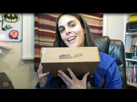 CacheAdvance's tweet image. Watch @Stardustzzz unbox the October #CacheCrate!  buff.ly/2fXxZJp