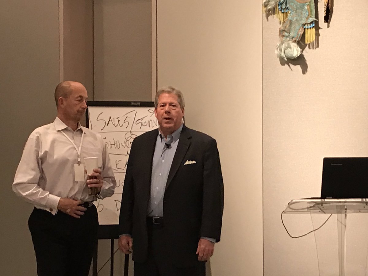 clarivoy's tweet photo. Chip King of @CallRevu getting ready to teach the dealer @KainAutomotive how to fix the phones. #KADS2016 #KAIN2016 https://t.co/GWCpVvQRuo