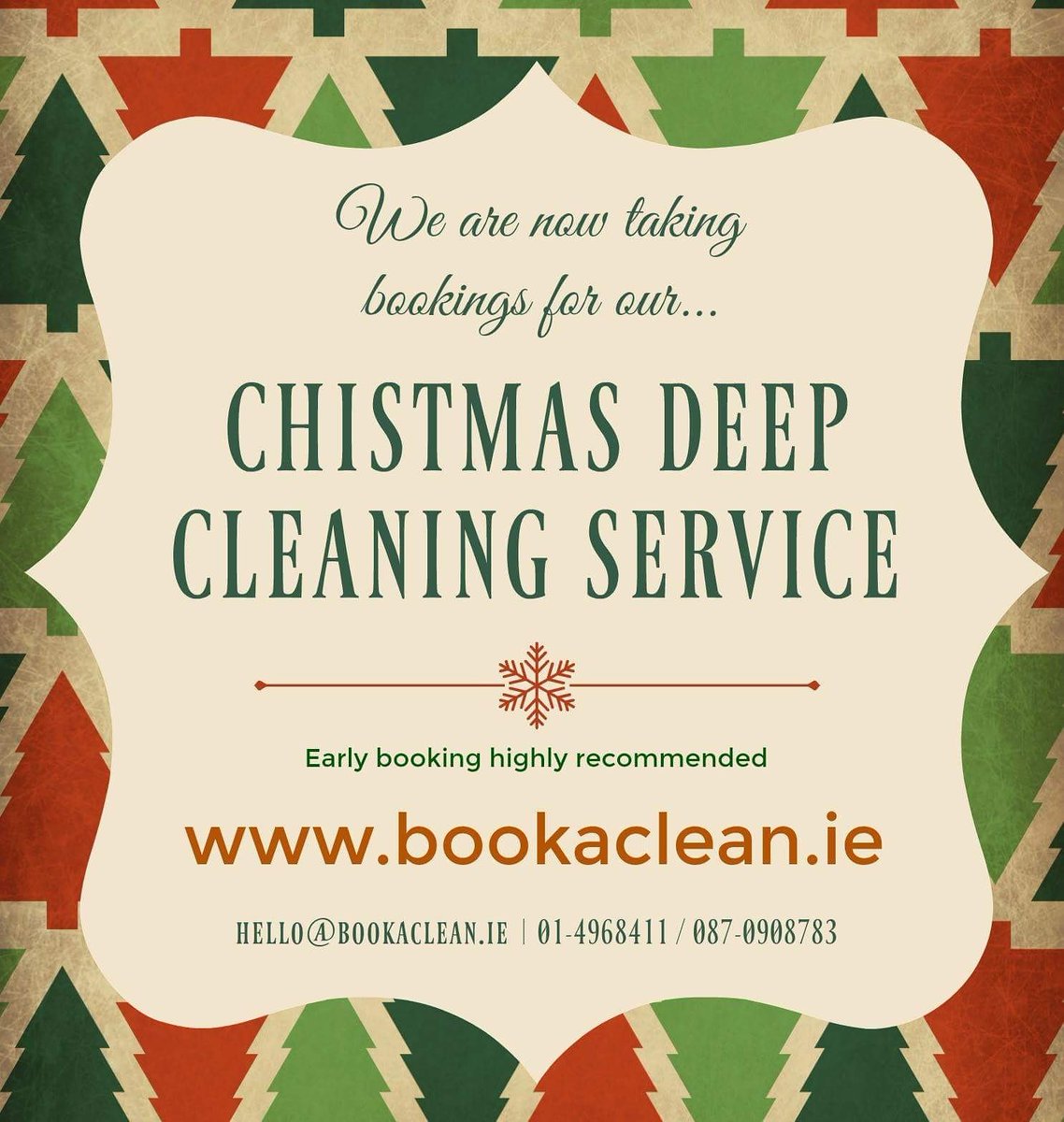 bookaclean's tweet photo. https://t.co/Lwg0oP8Aaa https://t.co/Ll6WcKNThm