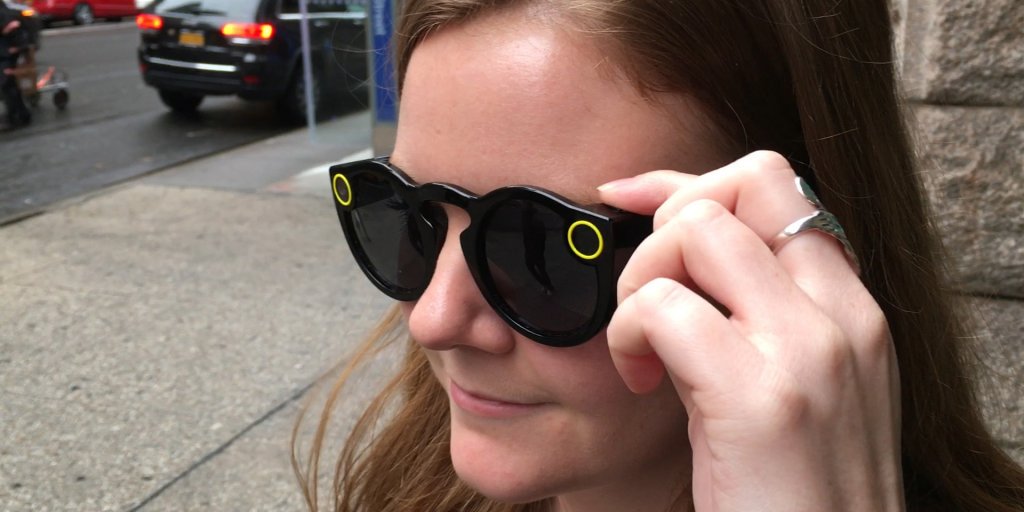 BusinessInsider's tweet photo. First thoughts on the @Snapchat @Spectacles — the sunglasses everyone is going crazy for https://t.co/9OpOZH2KaW https://t.co/haN5R5IeRD