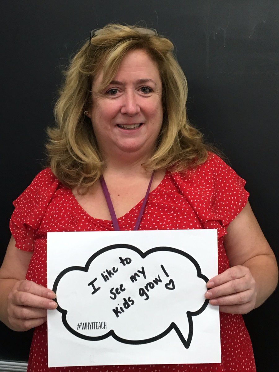 WOSnews's tweet photo. #whyIteach Wednesday @miss_rrega #msregaWOS #mscassettiWOS #msbookmanWOS https://t.co/QcXCkTPkmV