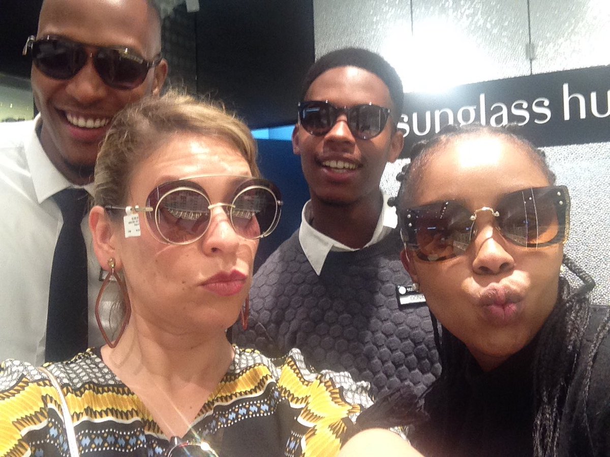 CandiceHankey1's tweet photo. #ShadesOfYouSA @SunglassHutSA #MenlynSlayingSeriousSwag https://t.co/MNvl80EeXo