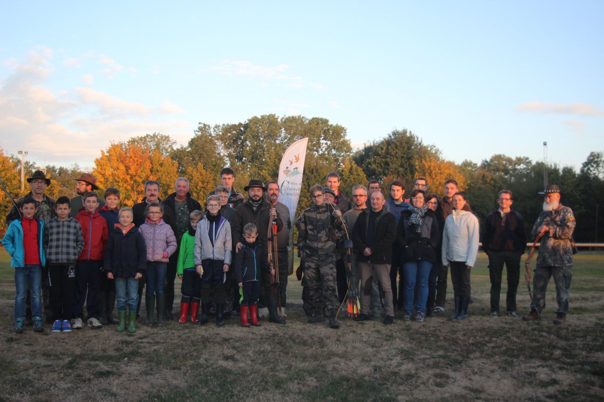 DimancheChasse's tweet photo. Souvenirs de l'opération #dimanchechasse du 16 octobre dernier avec les photos de l'opération dans les #DeuxSèvres https://t.co/4cs8gZ0pZz