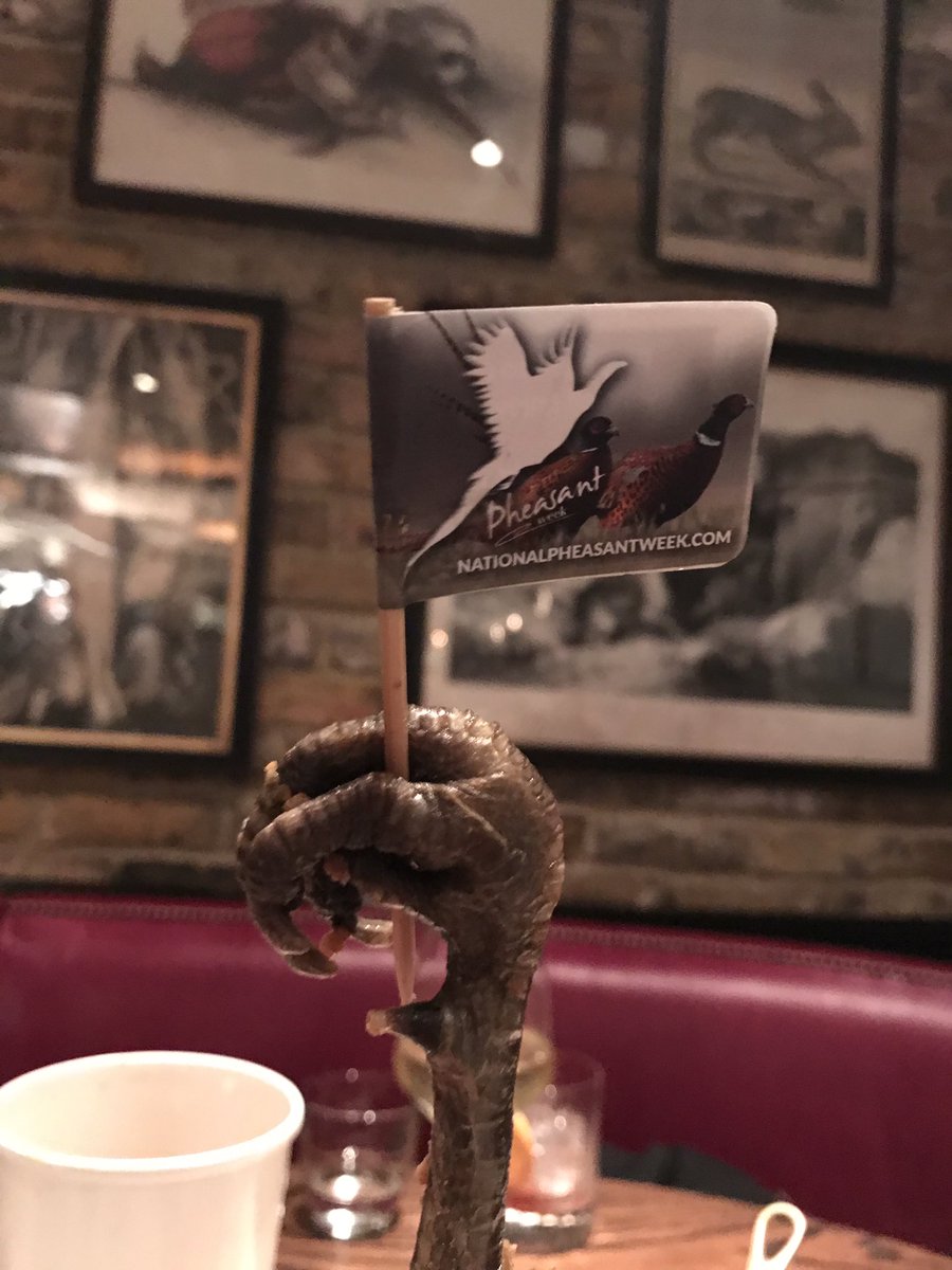 GuarinoArte's tweet photo. WE ARE DELICIOUS! WE ARE DELICIOUS! #PheasantWeek #PheasantProtest https://t.co/2DUZ14IsV1