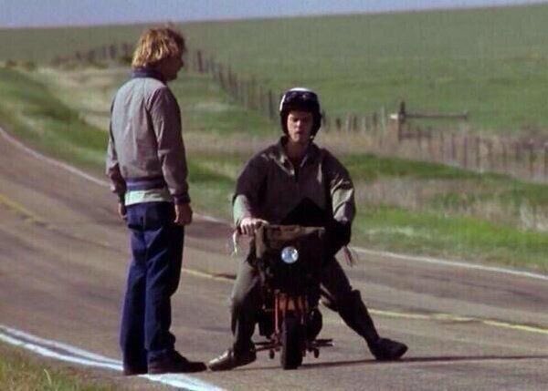 "Traded the van for it straight up… I can get 70 miles to the gallon on this hog "