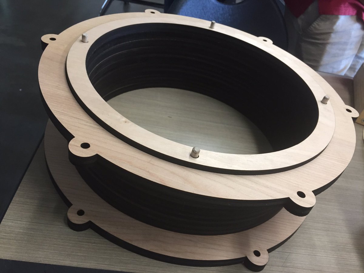 EdrickMac's tweet photo. #PBL in full swing, Ss are excited seeing their instrument designs come to life for our Hip-Hop #DropTheBeatProject @hightechhigh  #HipHopEd https://t.co/z4WJShJUUr