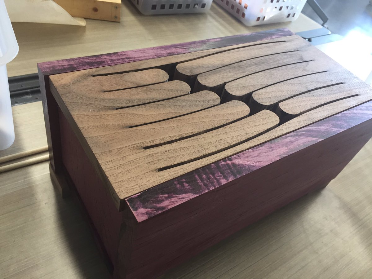 EdrickMac's tweet photo. #PBL in full swing, Ss are excited seeing their instrument designs come to life for our Hip-Hop #DropTheBeatProject @hightechhigh  #HipHopEd https://t.co/z4WJShJUUr