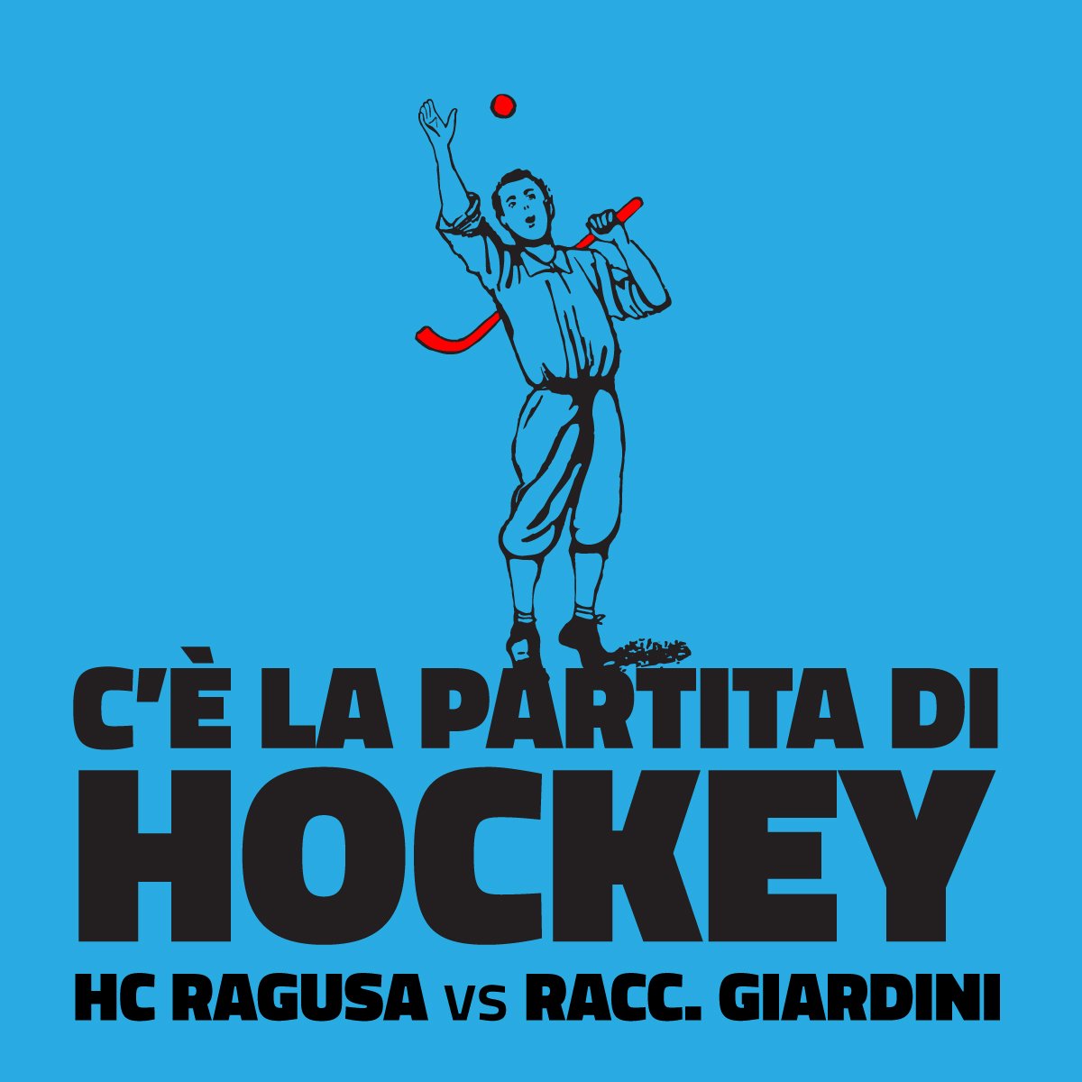 HCRagusa's tweet photo. Ultima di andata del campionato di #Hockeysuprato per l'HC #Ragusa, che affronterà in casa la Racc. Giardini https://t.co/ASwgcEHC9q https://t.co/YjT59wcFpg