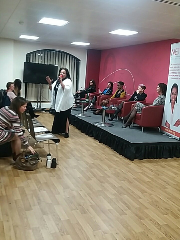 Kizzy morrell singing to close the #Bristol #connectedwomen event with <a href="/iainglover/">Iain Glover</a> <a href="/soniatalks/">Sonia Brown MBE</a> <a href="/mjwest1992/">Matt West</a> @PannellVicky 
Thanku for coming