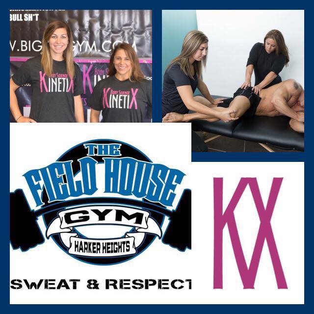 FieldHouseGyms's tweet image. KBS therapists, Tammy and Paige, will be at The Field House Gym in HH this Friday the 18th. 12-6:30 call  254-702-1089 for an appointment.
