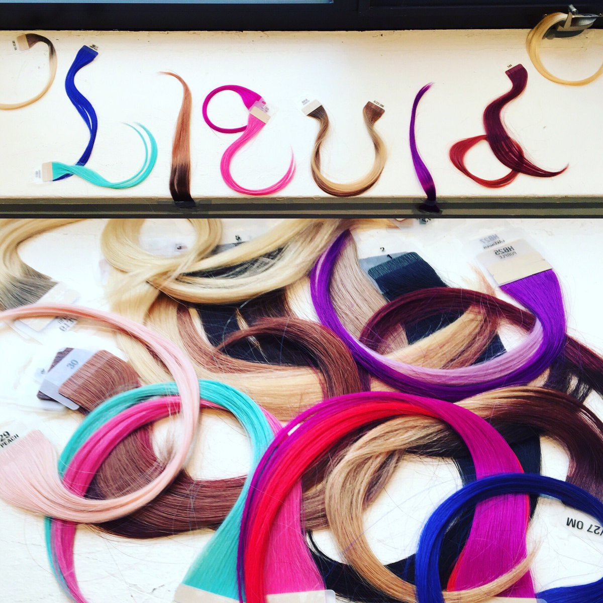 liquidsaloncc's tweet photo. They're Here! 💖 #hotheads #hairextensions #popofcolor #longerhair #thickerhair #girlsjustwanttohavefun 💖 https://t.co/cenrqw0b9Y