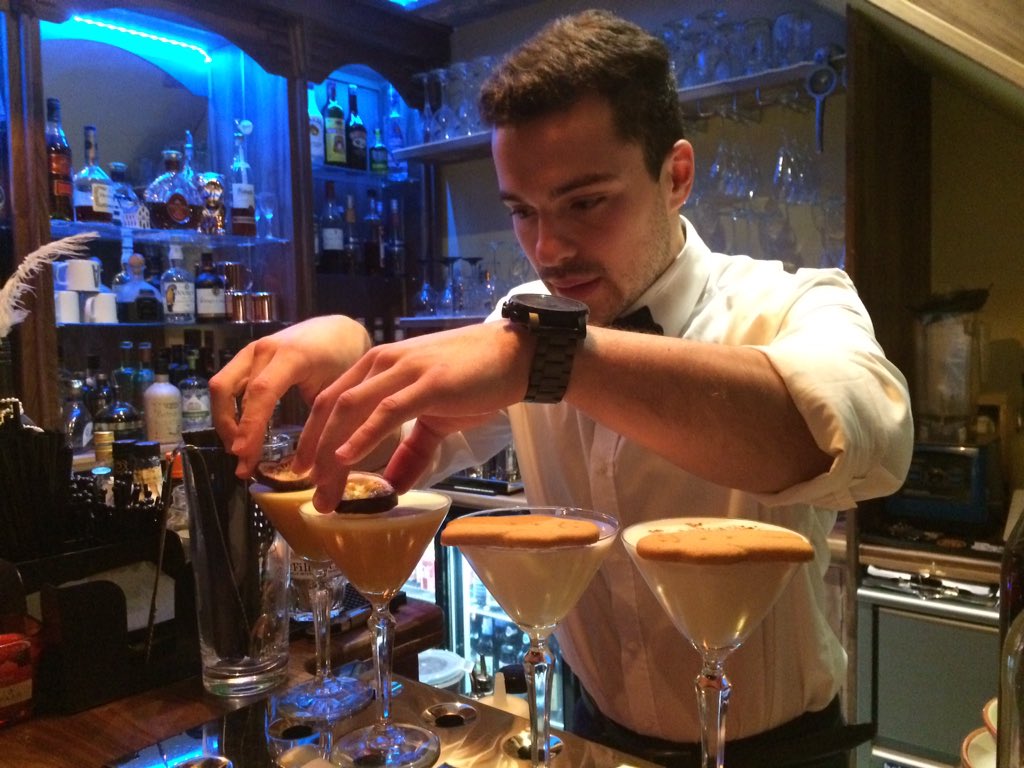 JMPSolicitors's tweet photo. Cocktail time #granthamWIB recommend the gingerbread cocktail https://t.co/e1TQZW6Tfy